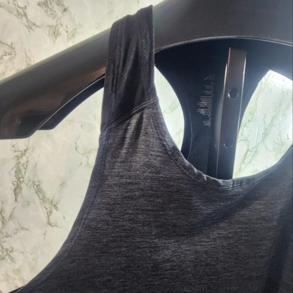 AVIA Racer Back Black Tank - Picture 2 of 9